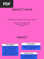 Download OpenCV Tutorial by api-24457305 SN28335800 doc pdf