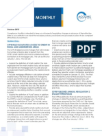 Accume October 2015 Compliance Monthly