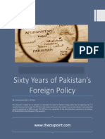 Sixty Years of Pakistan Foreign Policy