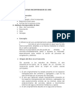 Incorporador de Aire para Concreto Premezclado