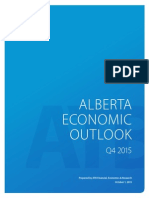 Alberta Economic Outlook Q4 2015