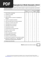 Avaliação do Humor em TCC 2020 | PDF | Psicologia