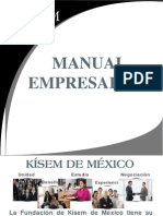 Manual Empresarial Kisem