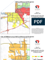 2015 Elkhart Fall Leave Removal Schedule