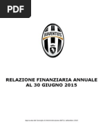 Download Juventus FC Relazione Finanziaria Annuale al 30062015 by Tifoso Bilanciato SN283360090 doc pdf