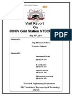 500KV Grid Station Project Report (Final) Power Engineering