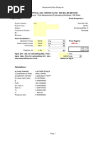 Restriction Orifice Sizing