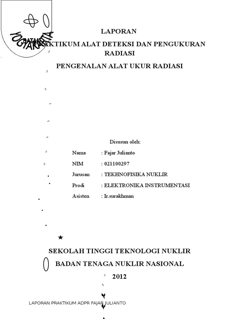 Laporan Pengenalan Alat Pdf - Riset