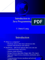 Materi 01 - Introduction To Java Programming