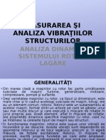 4 Analiza Dinamicii Sistemului Rotor-Lagare