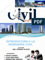 Introducción a La Ing. Civil