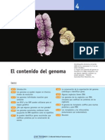 El Contenido Del Genoma Cap 4 Lewin. Genes 2012 PDF