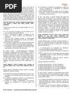 Questões Brasil Colônia [Diversas]