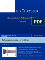 Diagnóstico de Falhas - Turbina