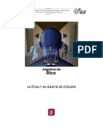 1.5 - La Etica y Su Objeto de Estudio PDF