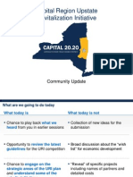 Capital Region Upstate Revitalization Initiative: Community Update