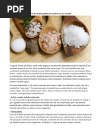 Sal e Suas Variedades