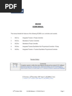 Sevcon SC2000 Manual - With Calibrator Section PDF