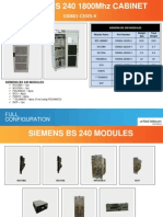 Siemens BS 240 1800Mhz Cabinet