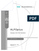 ALFOplus User Manual - MN.00273.e ED2