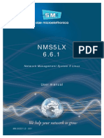 Nms5Lx 6.6.1: User Manual