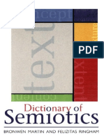 45033691 Dictionary of Semiotics