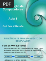 Organização de computadores 