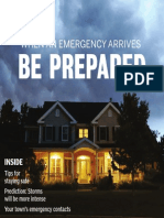 2015 Emergency Preparedness Guide (NorwichBulletin.com)