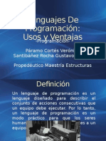 Lenguajes de Programación Presentacion