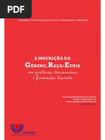 Livro Etnia, Diversidade e Formação