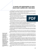 Effects of Ascorbic Acid Supplementation on Serum Progesterone Levels in Patients With a Luteal Phase Defect