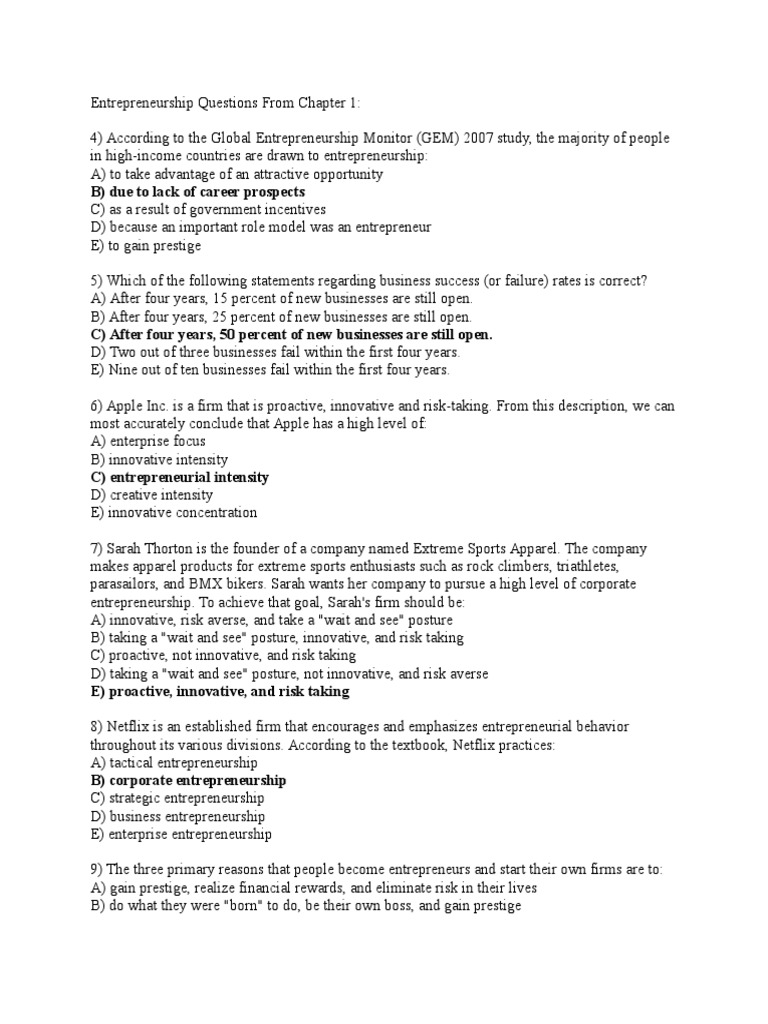 Entrepreneurship case study examples picture