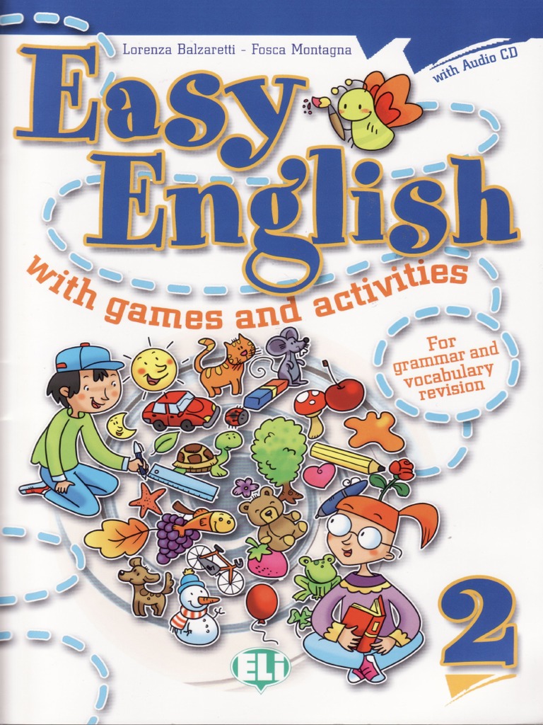 Easy English With Games Activities 2 PDF | PDF | Qualia | Color