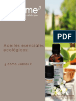 Uso Aceites Esenciales Florame Aromaterapia