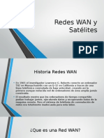 Redes WAN y Satélites