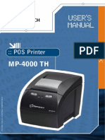 Manual Bematech MP 4000 TH Fi