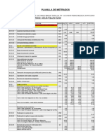 01 - Metrado Del Proyecto1