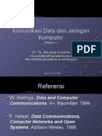 Komunikasi Data Dan Jaringan Komputer