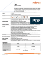 Tehnički List RÖFIX 970 CT 20 Cementni Estrih CT C20 F4 DC0018304 PDF
