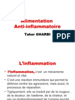 Alimentation Anti Inflammatoire