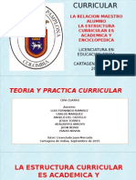 Teoria y Practica Curricular