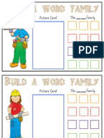 Build A Word Family