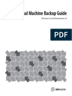 Virtual Machine Backup Guide