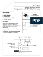 Vertical Deflection Booster for 2.5-APPTV/Monitor Applications With