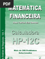 Matemática Financeira HP12C