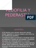 Pedofilia