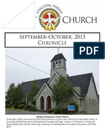 Christ Church September-October Chronicle 2015