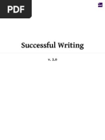 Download Successful Writing by savvy_as_98-1 SN283384887 doc pdf