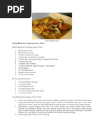 Download resep tongseng jamur by ArisTriII SN283384944 doc pdf
