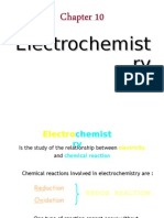 Electrochemistry Fundamentals